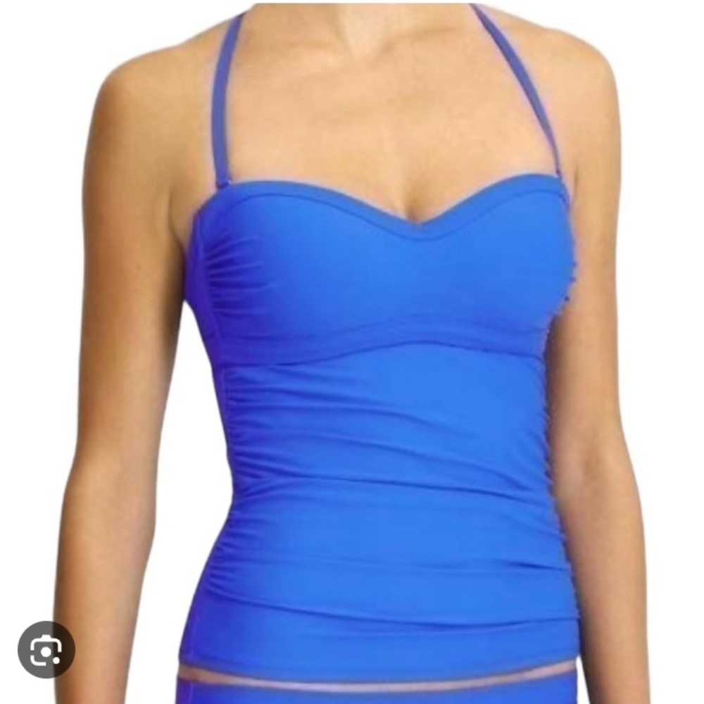 Athleta Bandeau swim top